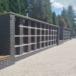 Jerzmanowo kolumbarium nowe kolumbarium cmentarz Jerzmanowo