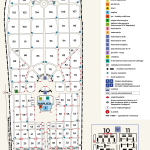Plan cmentarza